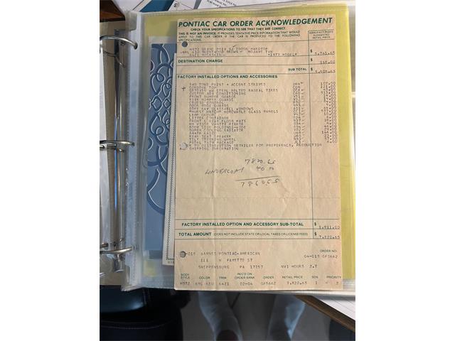1977 Pontiac Grand Prix (CC-1814644) for sale in Punta Gorda, Florida