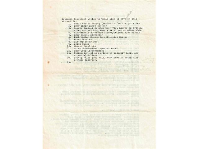 1959 Chrysler 300 (CC-1814665) for sale in Hilton, New York
