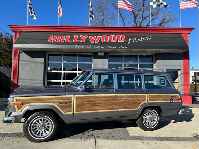 1991 Jeep Grand Wagoneer (CC-1814677) for sale in West Babylon, New York