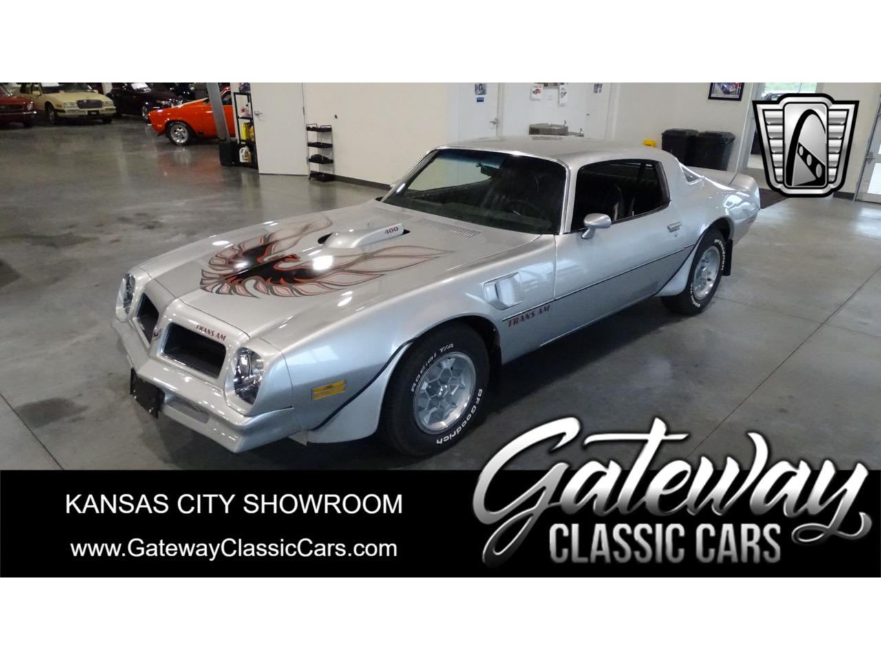 1976 Pontiac Firebird Trans Am for Sale | ClassicCars.com | CC-1814678