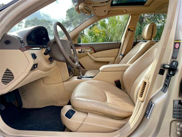 2000 Mercedes-Benz S-Class (CC-1814699) for sale in Pompano Beach, Florida