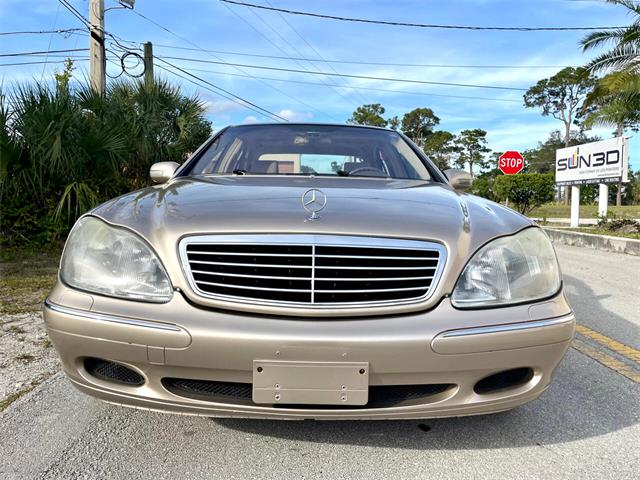 2000 Mercedes-Benz S-Class (CC-1814699) for sale in Pompano Beach, Florida