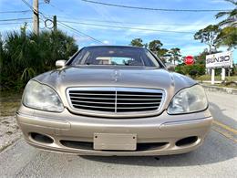 2000 Mercedes-Benz S-Class (CC-1814699) for sale in Pompano Beach, Florida