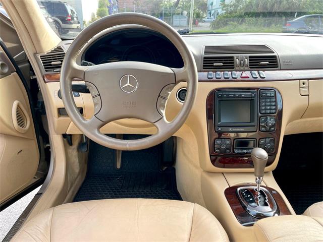 2000 Mercedes-Benz S-Class (CC-1814699) for sale in Pompano Beach, Florida