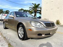2000 Mercedes-Benz S-Class (CC-1814699) for sale in Pompano Beach, Florida