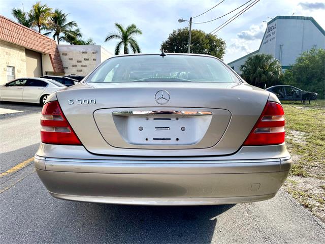 2000 Mercedes-Benz S-Class (CC-1814699) for sale in Pompano Beach, Florida