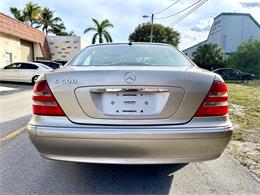 2000 Mercedes-Benz S-Class (CC-1814699) for sale in Pompano Beach, Florida