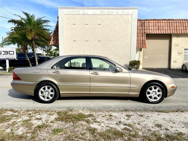 2000 Mercedes-Benz S-Class (CC-1814699) for sale in Pompano Beach, Florida