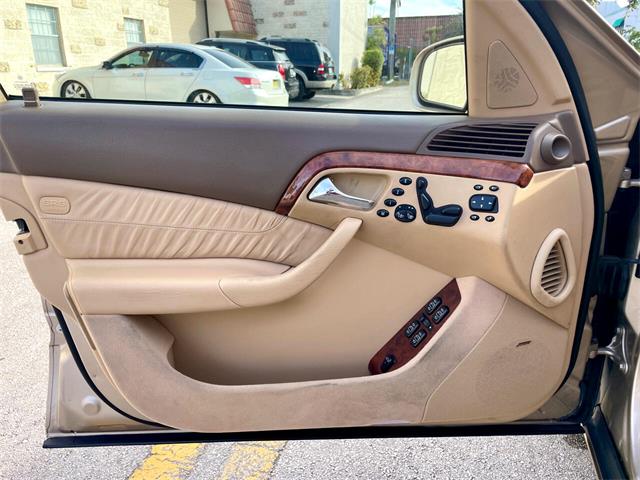 2000 Mercedes-Benz S-Class (CC-1814699) for sale in Pompano Beach, Florida