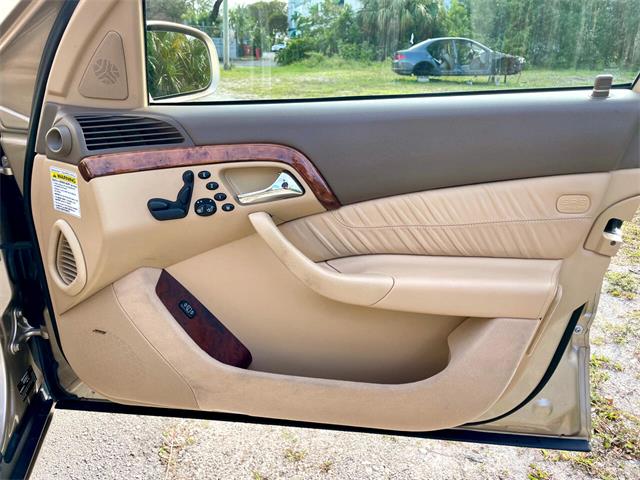 2000 Mercedes-Benz S-Class (CC-1814699) for sale in Pompano Beach, Florida