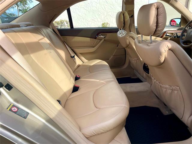 2000 Mercedes-Benz S-Class (CC-1814699) for sale in Pompano Beach, Florida