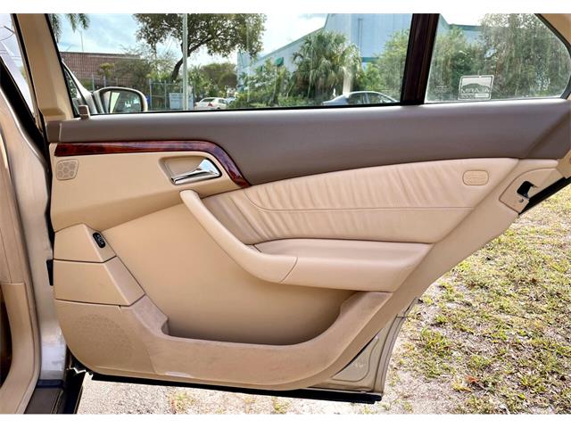 2000 Mercedes-Benz S-Class (CC-1814699) for sale in Pompano Beach, Florida