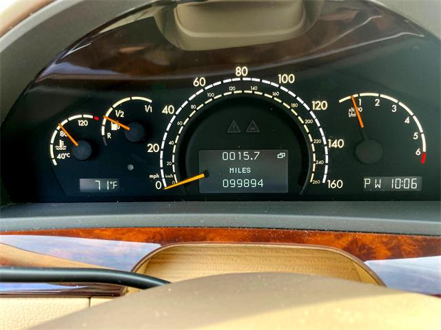 2000 Mercedes-Benz S-Class (CC-1814699) for sale in Pompano Beach, Florida