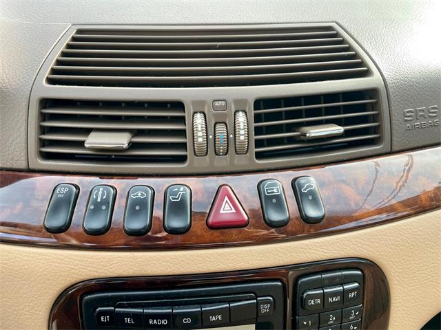 2000 Mercedes-Benz S-Class (CC-1814699) for sale in Pompano Beach, Florida