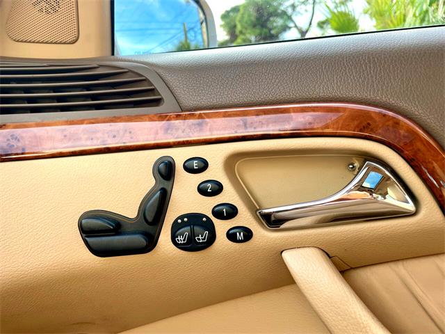 2000 Mercedes-Benz S-Class (CC-1814699) for sale in Pompano Beach, Florida