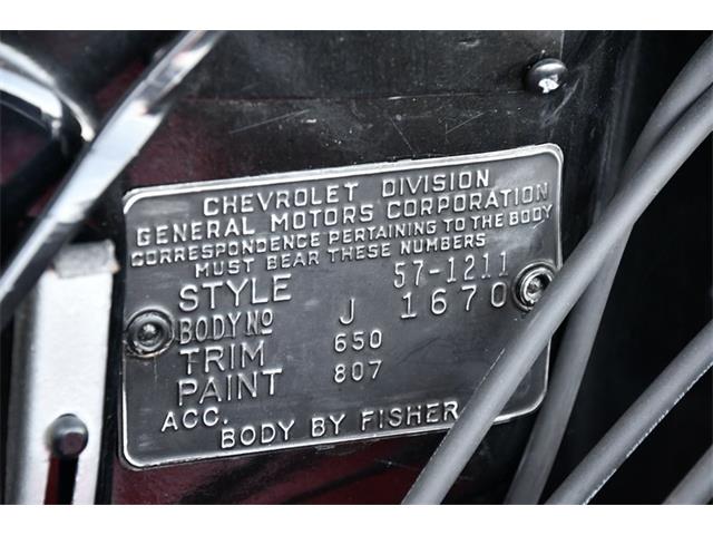 1957 Chevrolet Bel Air (CC-1814707) for sale in Elyria, Ohio