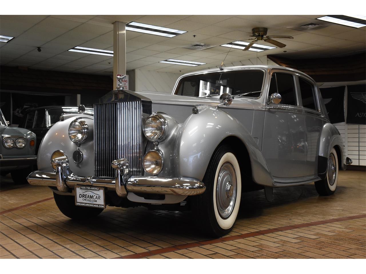 For Sale: 1953 Rolls-Royce Silver Dawn in Villa Park, Illinois for sale in Villa Park, IL