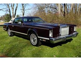 1978 Lincoln Mark V (CC-1814745) for sale in Monroe Township, New Jersey