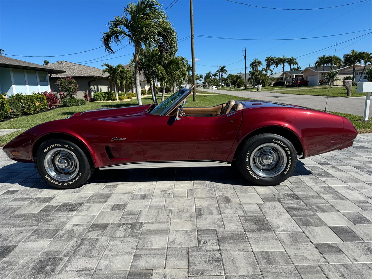 1974 Chevrolet Corvette in Cape Coral, Florida