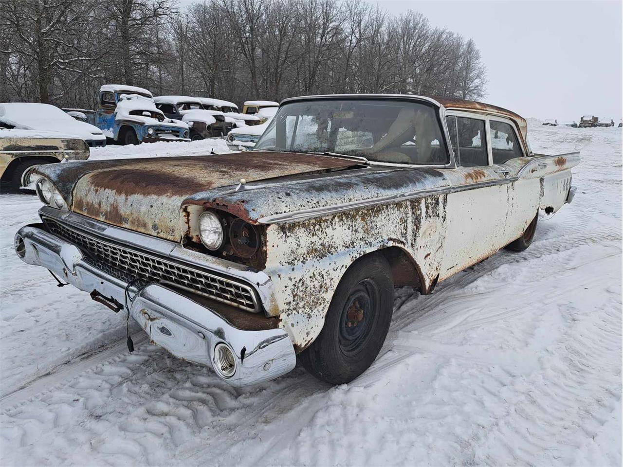 For Sale: 1959 Ford Custom in Thief River Falls, MN, Minnesota for sale in Thief River Falls, MN