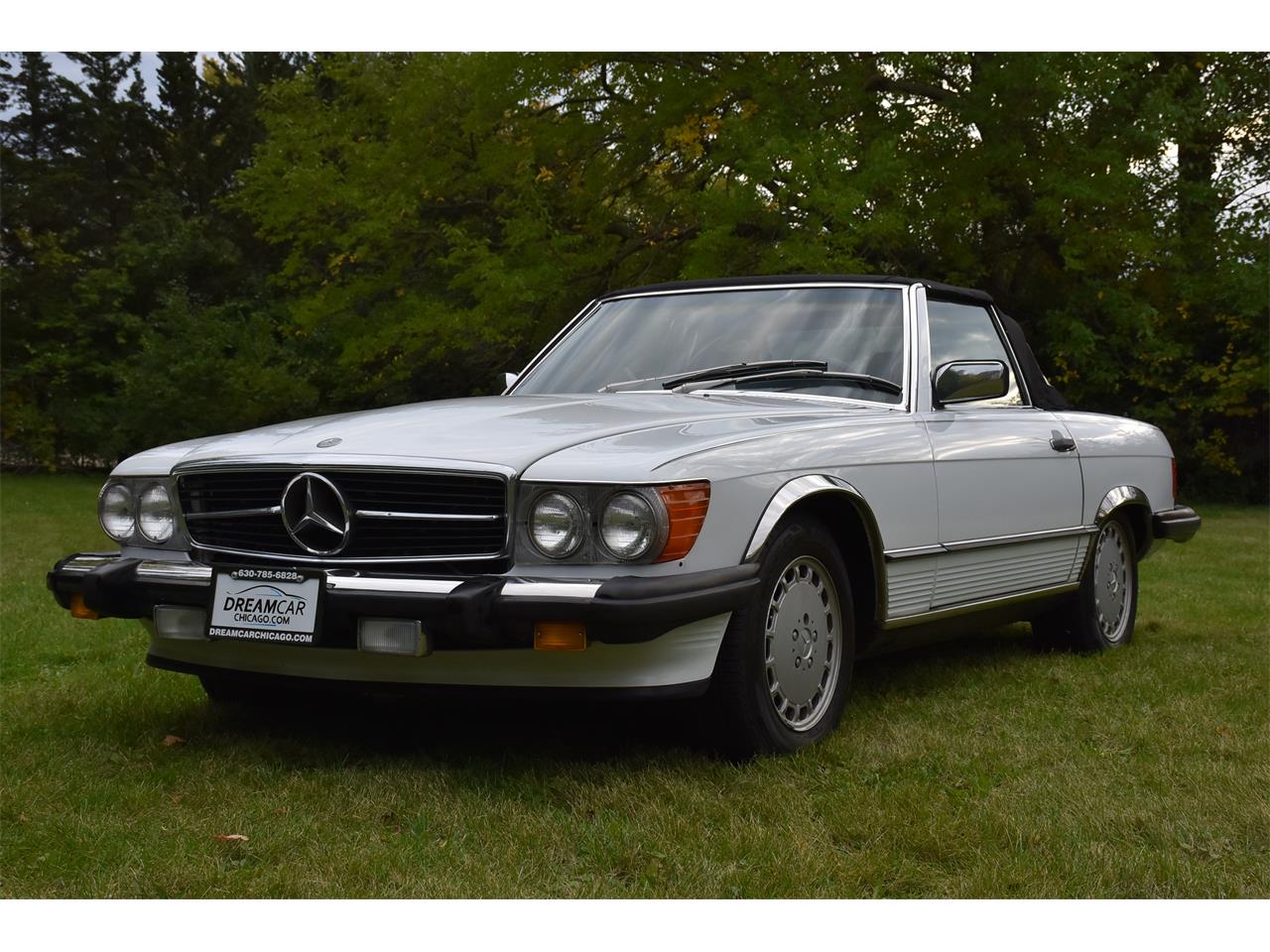 For Sale: 1986 Mercedes-Benz 560SL in Villa Park, Illinois for sale in Villa Park, IL