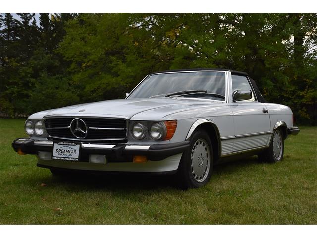 1986 Mercedes-Benz 560SL (CC-1810483) for sale in Villa Park, Illinois