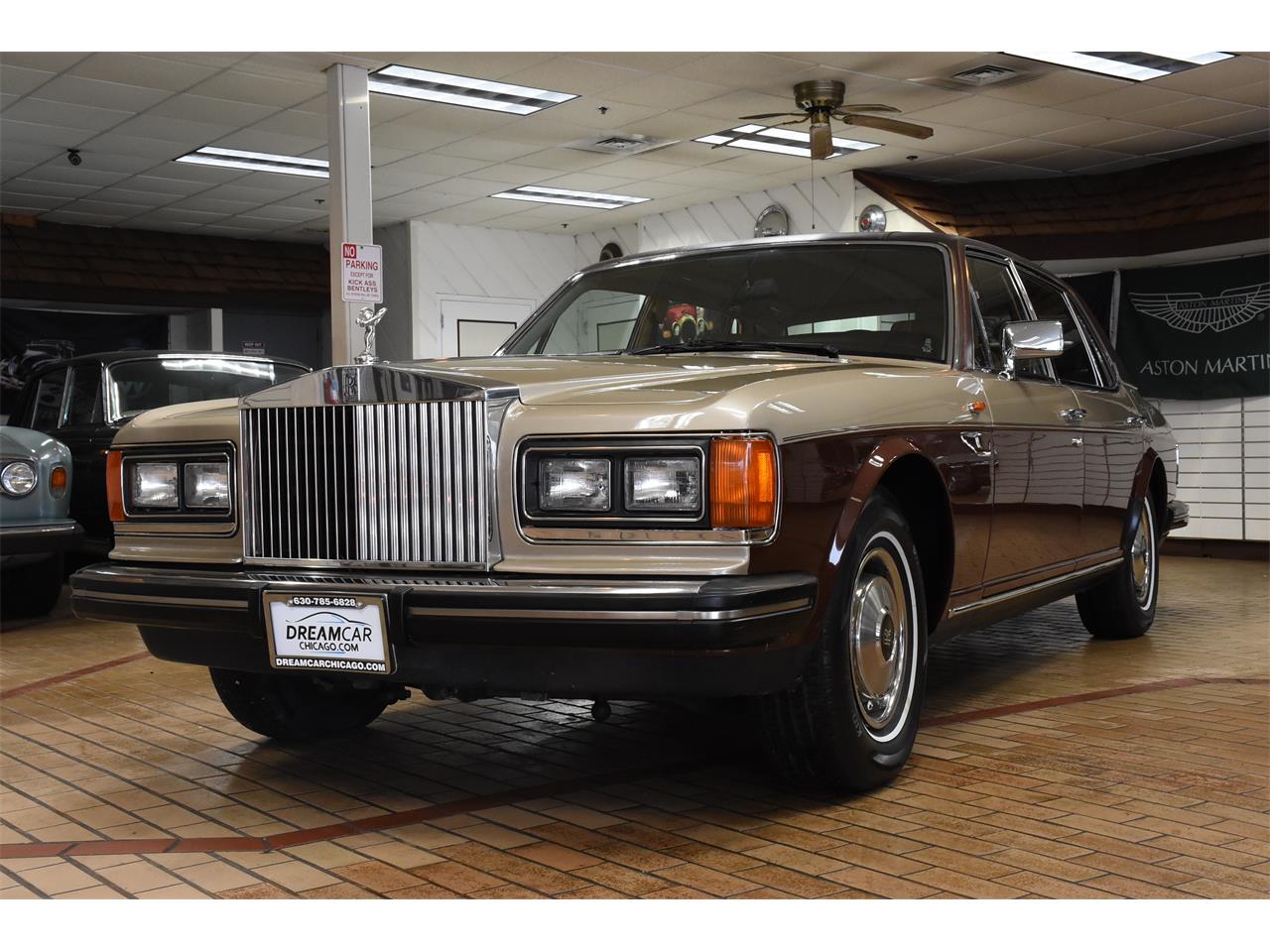 For Sale: 1984 Rolls-Royce Silver Spur in Villa Park, Illinois for sale in Villa Park, IL