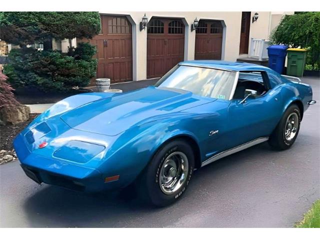 1973 Chevrolet Corvette (CC-1814847) for sale in Cadillac, Michigan