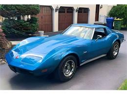 1973 Chevrolet Corvette (CC-1814847) for sale in Cadillac, Michigan