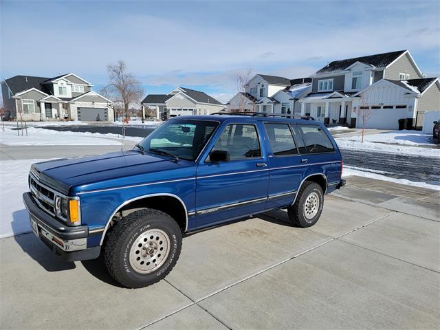 1994 Chevrolet S10 Blazer (CC-1810490) for sale in Murray, Utah