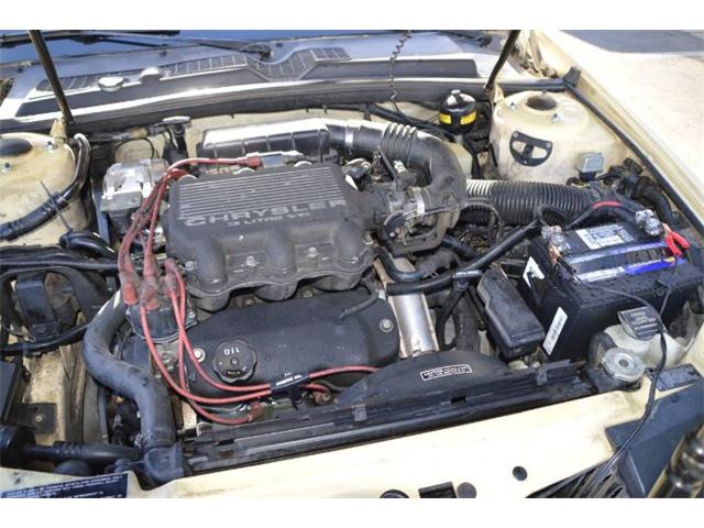 1990 Chrysler TC by Maserati (CC-1814903) for sale in Cadillac, Michigan