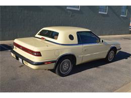 1990 Chrysler TC by Maserati (CC-1814903) for sale in Cadillac, Michigan