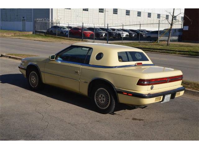 1990 Chrysler TC by Maserati (CC-1814903) for sale in Cadillac, Michigan