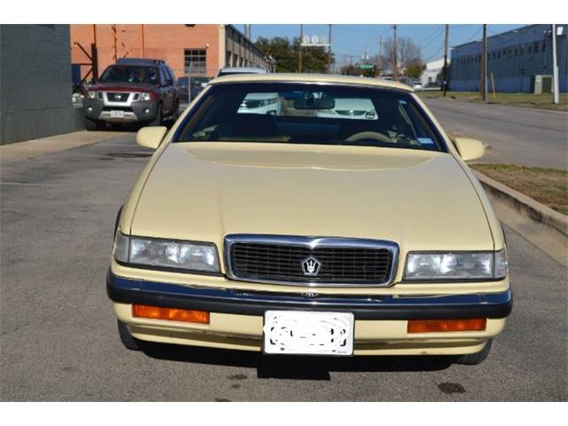 1990 Chrysler TC by Maserati (CC-1814903) for sale in Cadillac, Michigan