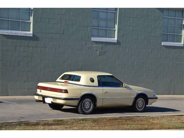 1990 Chrysler TC by Maserati (CC-1814903) for sale in Cadillac, Michigan