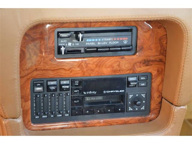 1990 Chrysler TC by Maserati (CC-1814903) for sale in Cadillac, Michigan