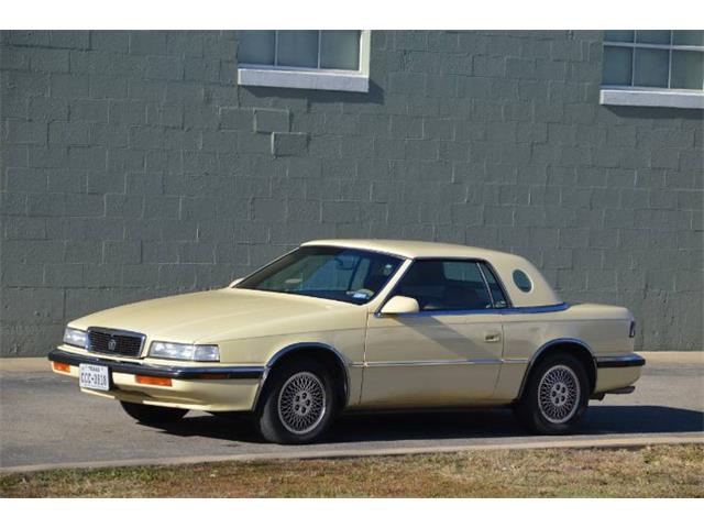 1990 Chrysler TC by Maserati (CC-1814903) for sale in Cadillac, Michigan