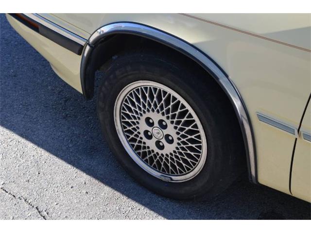 1990 Chrysler TC by Maserati (CC-1814903) for sale in Cadillac, Michigan