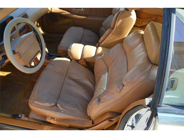 1990 Chrysler TC by Maserati (CC-1814903) for sale in Cadillac, Michigan