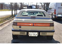 1990 Chrysler TC by Maserati (CC-1814903) for sale in Cadillac, Michigan