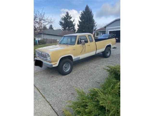 1974 Dodge Power Wagon (CC-1814906) for sale in Cadillac, Michigan