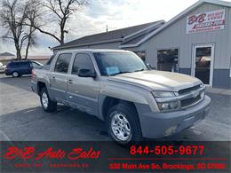 2002 Chevrolet Avalanche (CC-1814943) for sale in Brookings, South Dakota
