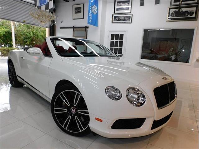 2014 Bentley Continental GTC (CC-1814978) for sale in Punta Gorda, Florida