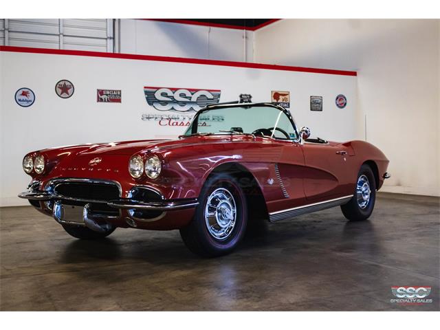 1962 Chevrolet Corvette (CC-1815013) for sale in Fairfield, California