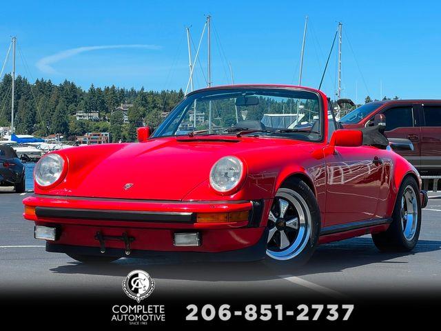 1983 Porsche 911SC (CC-1815055) for sale in Seattle, Washington