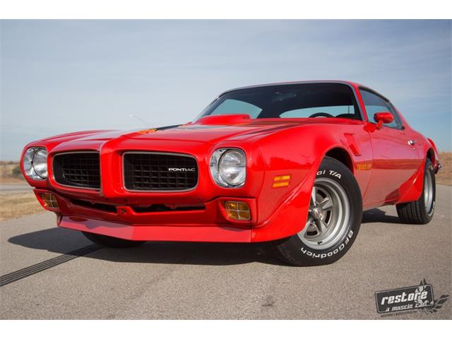 1973 Pontiac Firebird Trans Am (CC-1815105) for sale in Lincoln, Nebraska