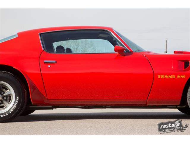 1973 Pontiac Firebird Trans Am (CC-1815105) for sale in Lincoln, Nebraska