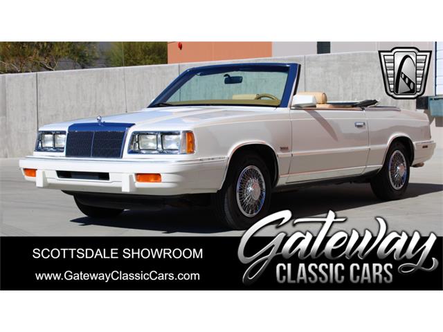 1986 Chrysler LeBaron (CC-1815150) for sale in O'Fallon, Illinois