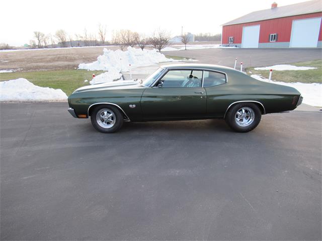 1970 Chevrolet Chevelle SS (CC-1815181) for sale in STOUGHTON, Wisconsin