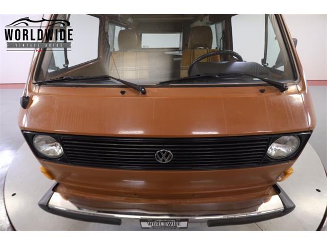 1981 Volkswagen Westfalia Camper for Sale | ClassicCars.com | CC-1815202